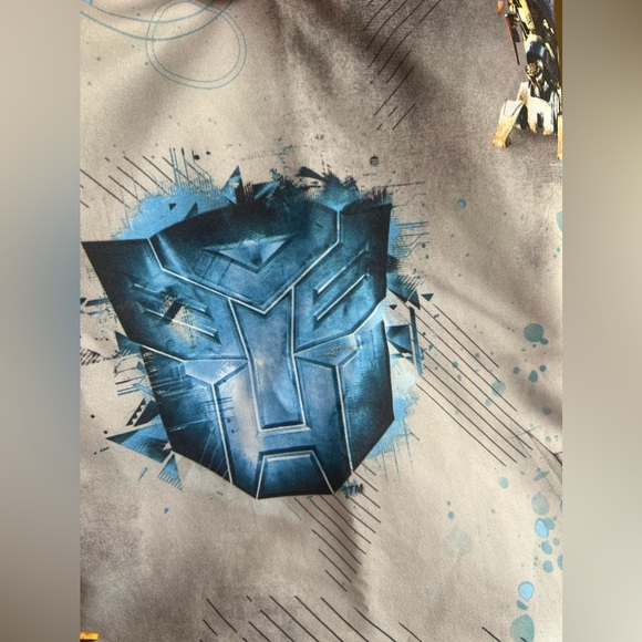 Bundle turtle trouble Transformers Dark of moon two flat twin bed kids bedding - Picture 8 of 11